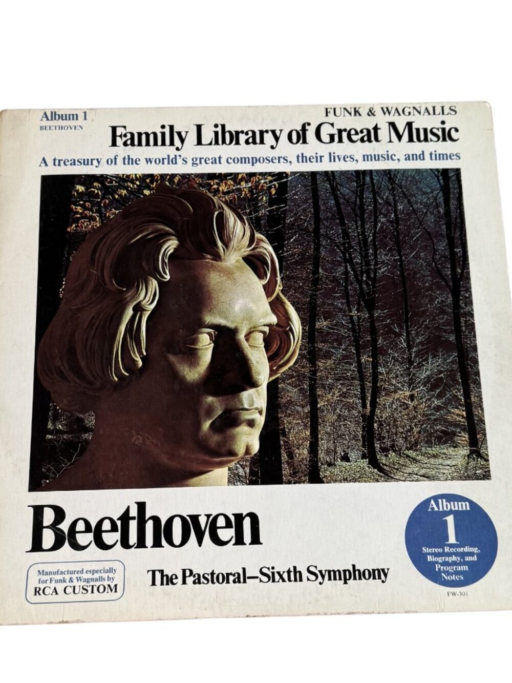 Beethoven Pastoral Sixth Symphony LP Album 1